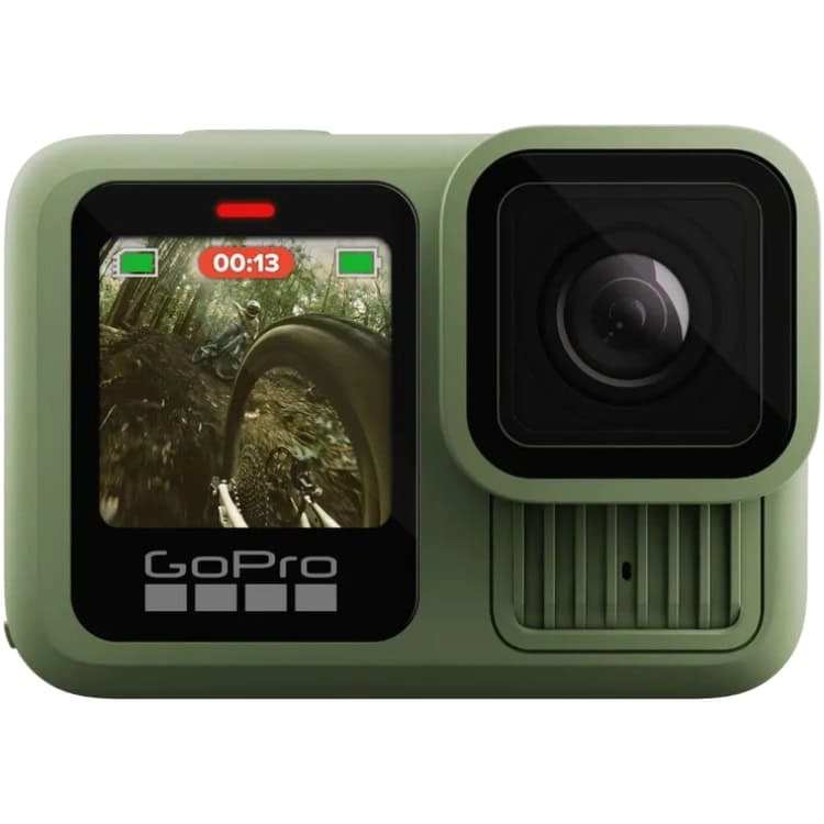Экшн-камера GoPro HERO13 Black in Forest Green | Характеристики, Отзывы ...